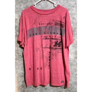 Vintage Tony Stewart NASCAR tee tshirt Mens Sz XL #14 Chase grunge